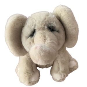 Lou Rankin Washable Elephant Plush 9”